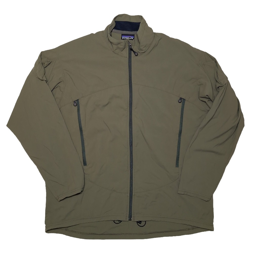 PATAGONIA Slingshot Jacket Mens L Green Special Forces Made in USA Style 19016